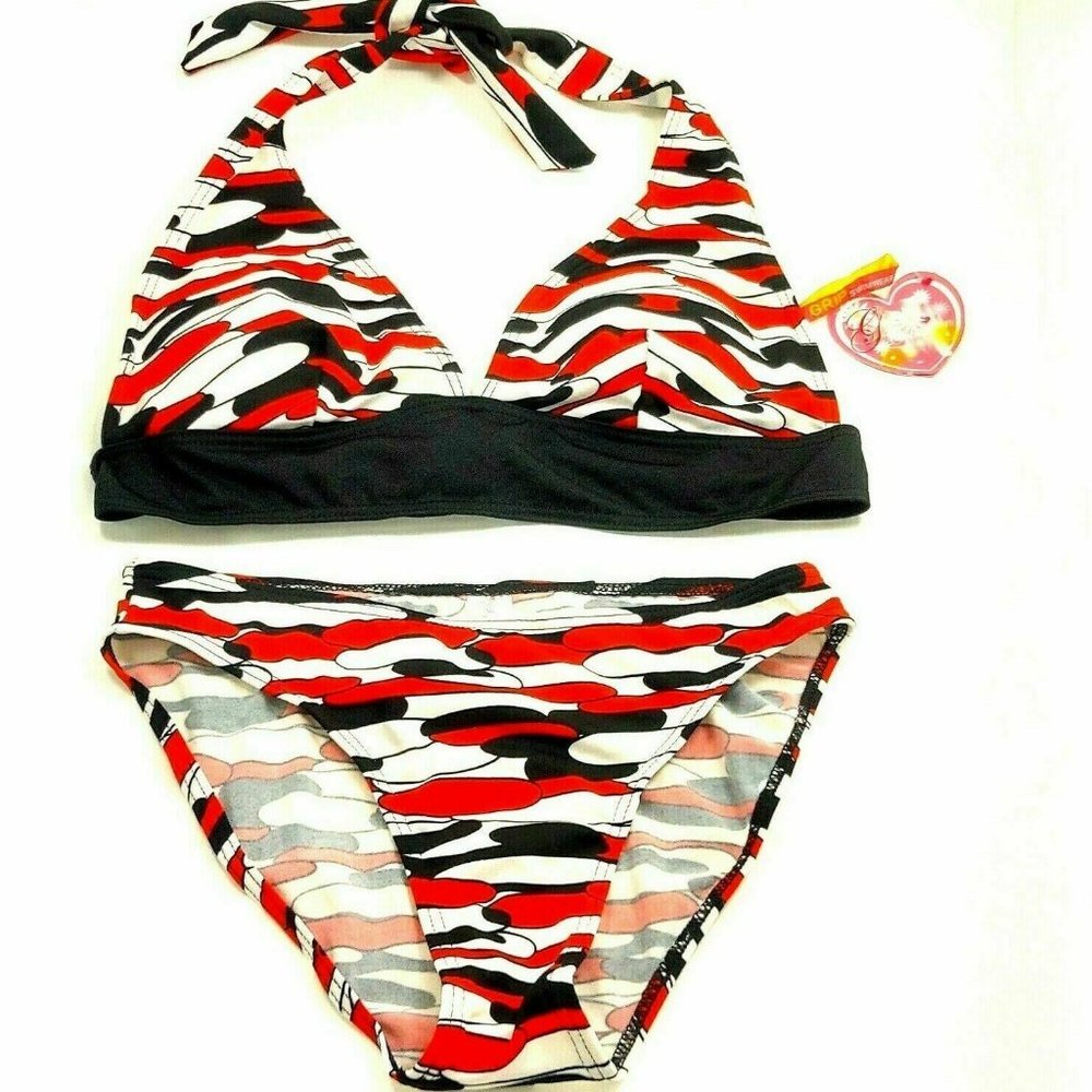 Women Grip Swimwear Bikini 2 Pc. Swimsuit